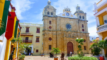 Church of Saint Peter Claver in Cartagena